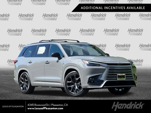 New 2026 Lexus TX 500h AWD image 1