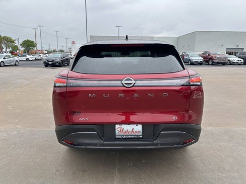 New 2025 Nissan Murano SL w/ Cargo Package image 6