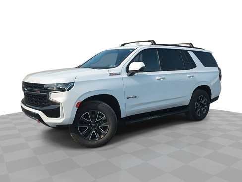 Certified 2021 Chevrolet Tahoe Z71 w/ Z71 Off-Road Package image 1