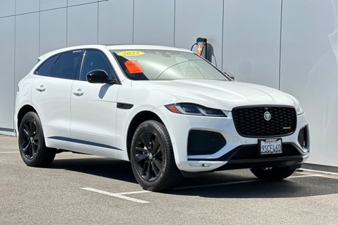 Used 2025 Jaguar F-PACE R-Dynamic S image 7