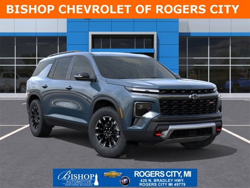 New 2026 Chevrolet Traverse Z71 w/ Driver Confidence Package image 8