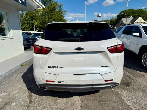 Used 2021 Chevrolet Blazer Premier w/ Driver Confidence II Package image 12