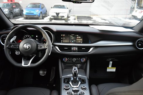 New 2025 Alfa Romeo Stelvio Tributo Italiano w/ Driving Assist Package image 15
