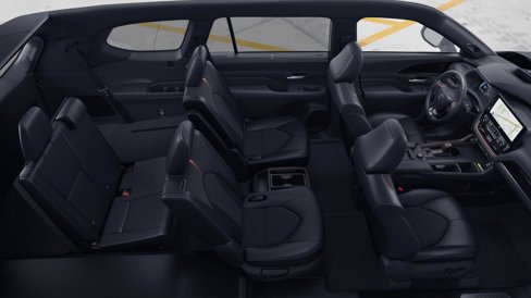 New 2025 Toyota Grand Highlander AWD Hybrid image 22