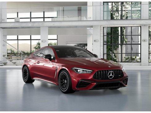 New 2026 Mercedes-Benz CLE 53 AMG 4MATIC Coupe image 8