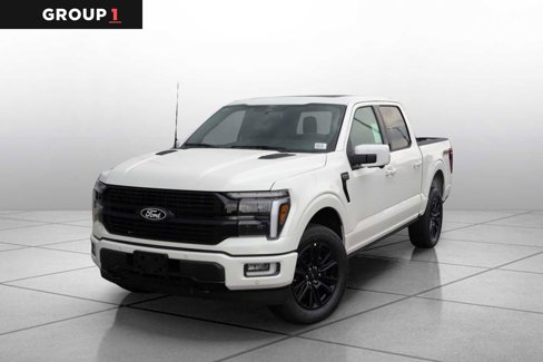 New 2025 Ford F150 Platinum image 1