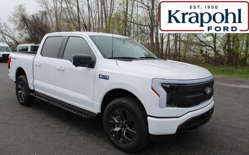 New 2025 Ford F150 Lightning XLT image 1