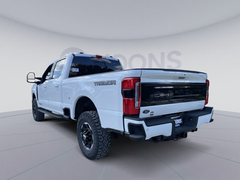 New 2026 Ford F350 Platinum w/ Tremor Off-Road Package image 4