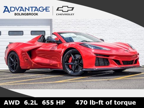 New 2025 Chevrolet Corvette E-Ray image 1