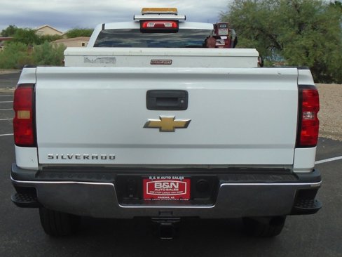 Used 2018 Chevrolet Silverado 2500 W/T w/ WT Fleet Convenience Package image 4