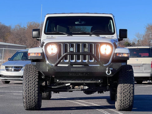 Used 2020 Jeep Wrangler Unlimited Sahara w/ Uconnect 4C Nav & Sound Group image 2