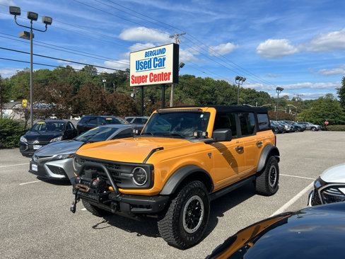 Used 2022 Ford Bronco 4-Door w/ Sasquatch Package image 1