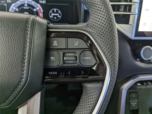 New 2025 Toyota Tundra Platinum image 16
