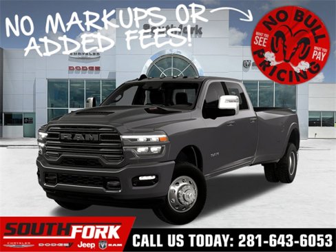 New 2026 RAM 3500 Laramie image 1