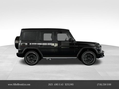 New 2025 Mercedes-Benz G 63 AMG 4MATIC image 2