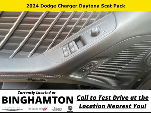 Used 2024 Dodge Charger R/T Scat Pack w/ Plus Group image 19