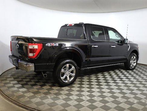 Certified 2023 Ford F150 Lariat w/ Equipment Group 502A High image 5