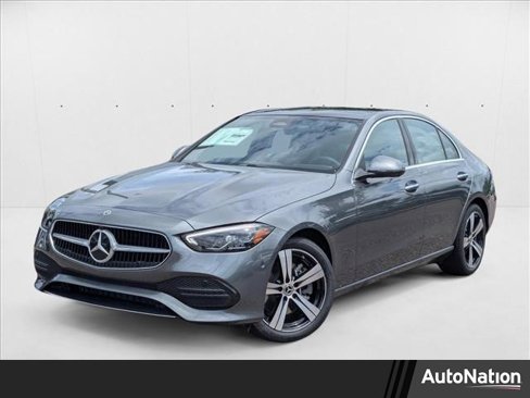New 2024 Mercedes-Benz C 300 Sedan image 1