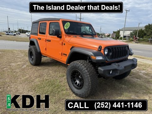 New 2025 Jeep Wrangler Sport S image 1