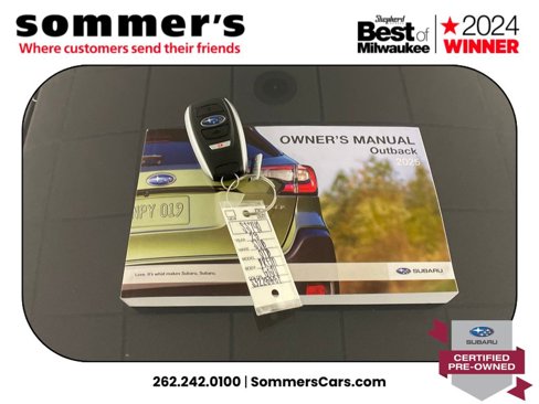 Certified 2025 Subaru Outback Premium w/ Popular Package #1A image 25