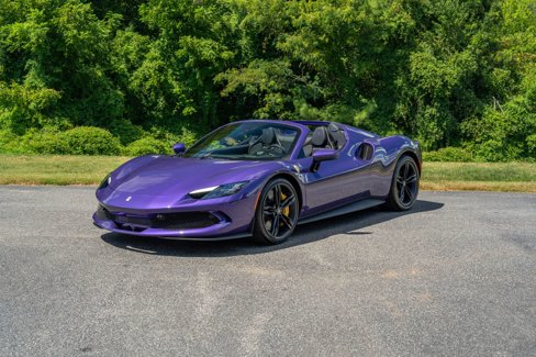Used 2025 Ferrari 296 GTS image 5