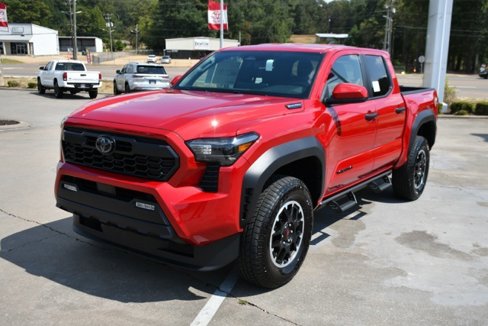 New 2025 Toyota Tacoma TRD Off-Road image 1