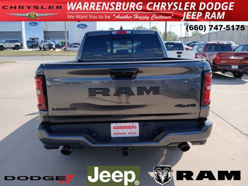 New 2026 RAM 1500 Laramie w/ Night Edition image 4