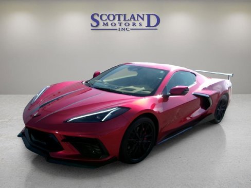 Used 2024 Chevrolet Corvette Stingray Premium Cpe w/ 3LT image 2