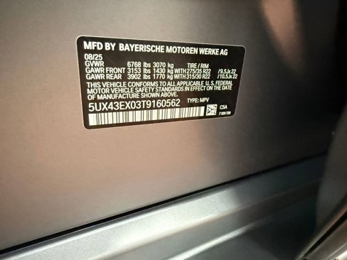 New 2026 BMW X6 M60i image 21