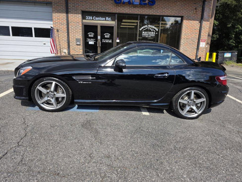Used 2014 Mercedes-Benz SLK 55 AMG image 2
