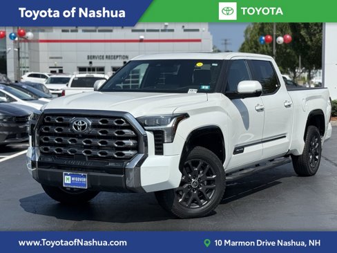 Used 2024 Toyota Tundra Platinum image 1