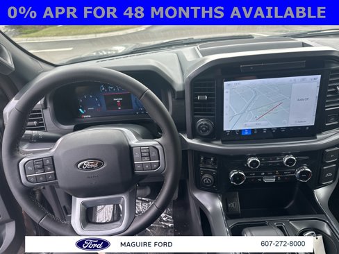 New 2025 Ford F150 XLT w/ Equipment Group 302A MID image 17