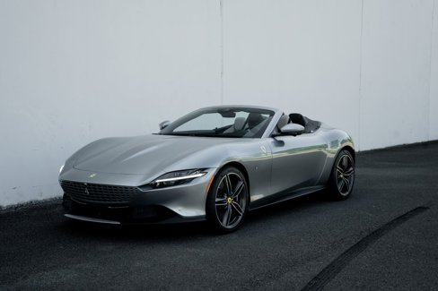 Certified 2024 Ferrari Roma Spider image 7