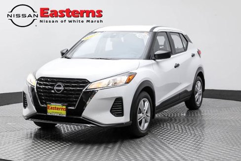 Certified 2023 Nissan Kicks S image 1