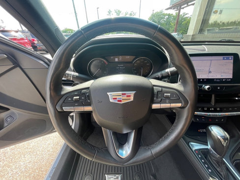 Used 2023 Cadillac CT4 Luxury w/ Sun And Sound Package image 22