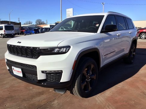 New 2025 Jeep Grand Cherokee L Limited w/ Luxury Tech Group II image 1