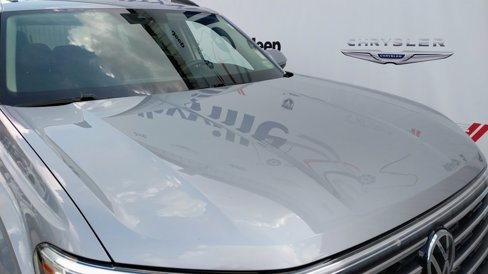 Used 2025 Volkswagen Atlas SE image 4