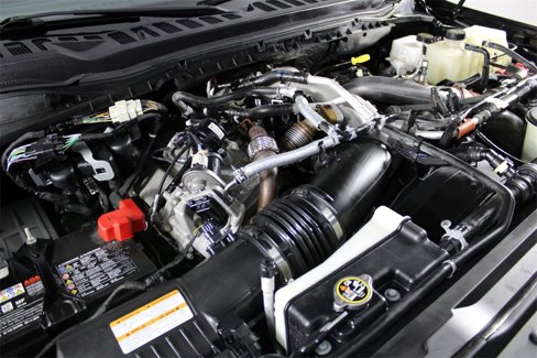 Used 2024 Ford F450 Platinum w/ FX4 Off-Road Package image 19