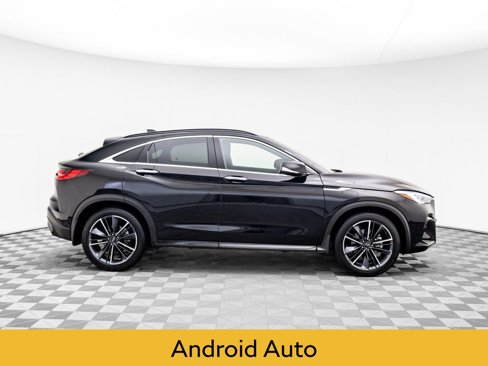 Certified 2025 INFINITI QX55 Sensory image 7