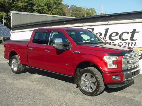 Used 2015 Ford F150 Platinum w/ Equipment Group 701A Luxury image 2