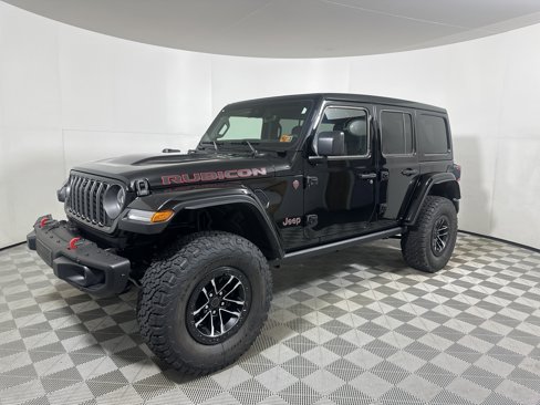 New 2025 Jeep Wrangler Unlimited Rubicon image 3