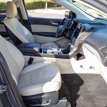 Used 2021 Ford Edge Titanium w/ Cargo Accessory Package image 22