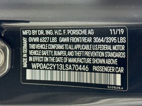 Certified 2020 Porsche Taycan Turbo S image 31
