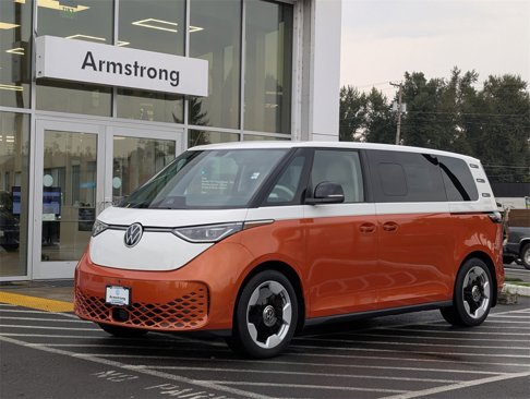 New 2025 Volkswagen ID. Buzz Pro S Plus image 9