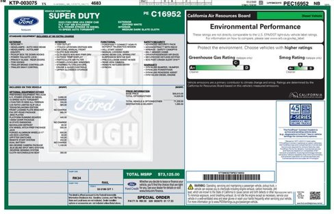 Used 2023 Ford F350 XLT w/ 360-Degree Camera Package image 49