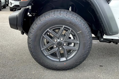 New 2025 Jeep Wrangler Sport S image 8