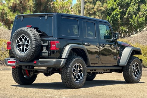 New 2025 Jeep Wrangler Unlimited Rubicon w/ Steel Bumper Group image 5