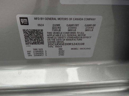 Certified 2024 Chevrolet Silverado 1500 LTZ w/ LTZ Premium Package image 32