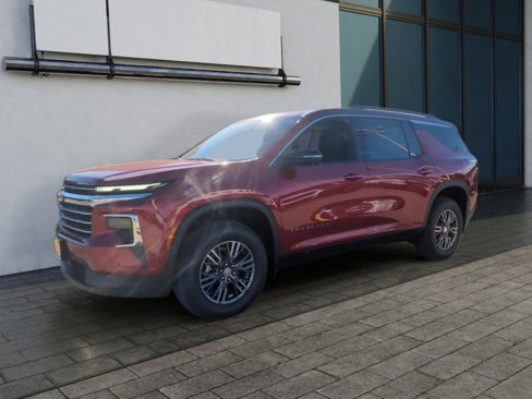 New 2026 Chevrolet Traverse LT w/ Driver Confidence Package image 6