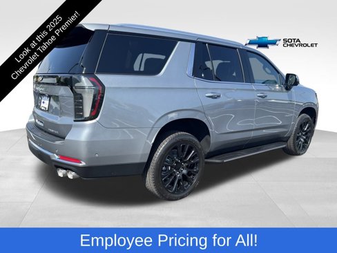 New 2025 Chevrolet Tahoe Premier image 5